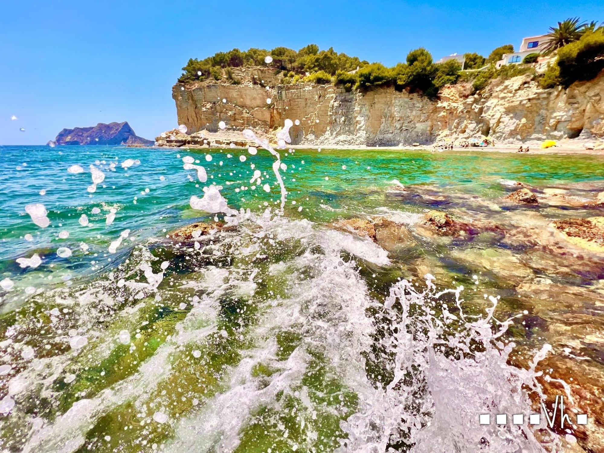 Vh Costablanca - Apartamento Marta Beach 4 กัลเป ภายนอก รูปภาพ
