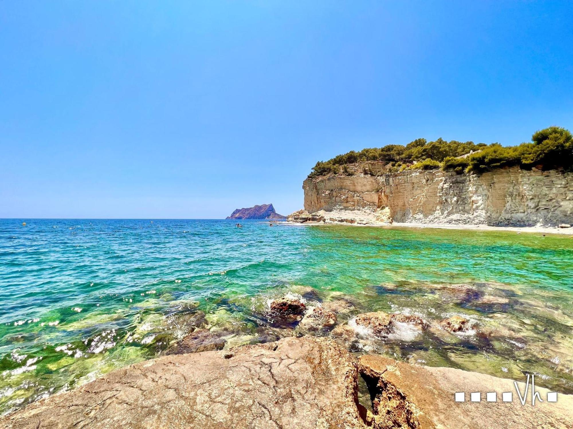 Vh Costablanca - Apartamento Marta Beach 4 กัลเป ภายนอก รูปภาพ