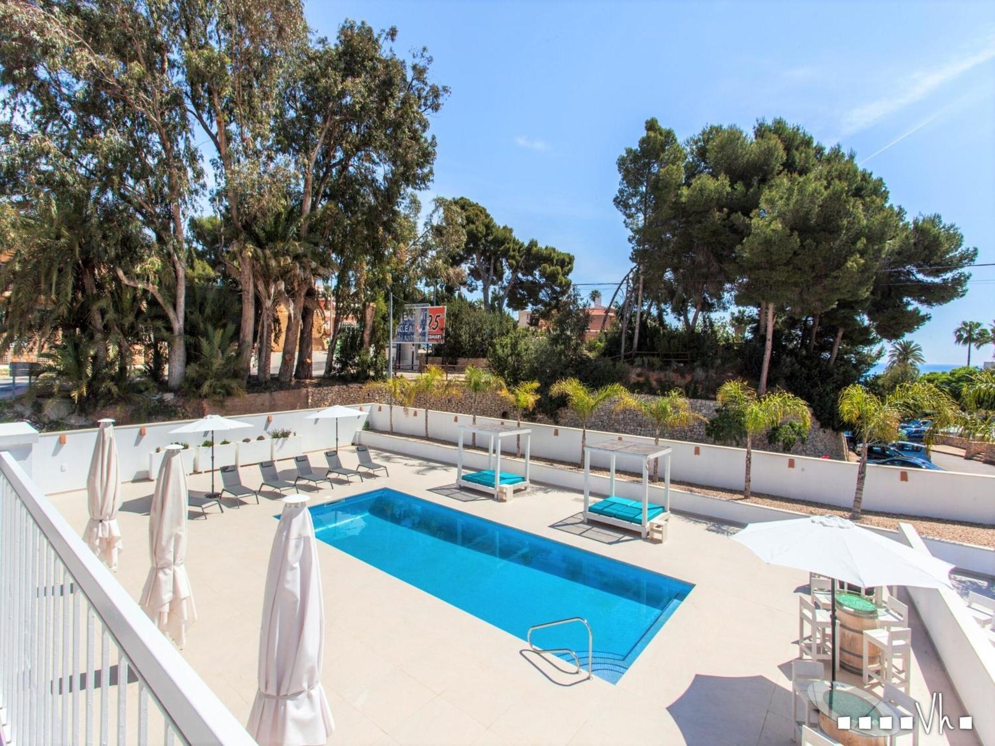 Vh Costablanca - Apartamento Marta Beach 4 กัลเป ภายนอก รูปภาพ