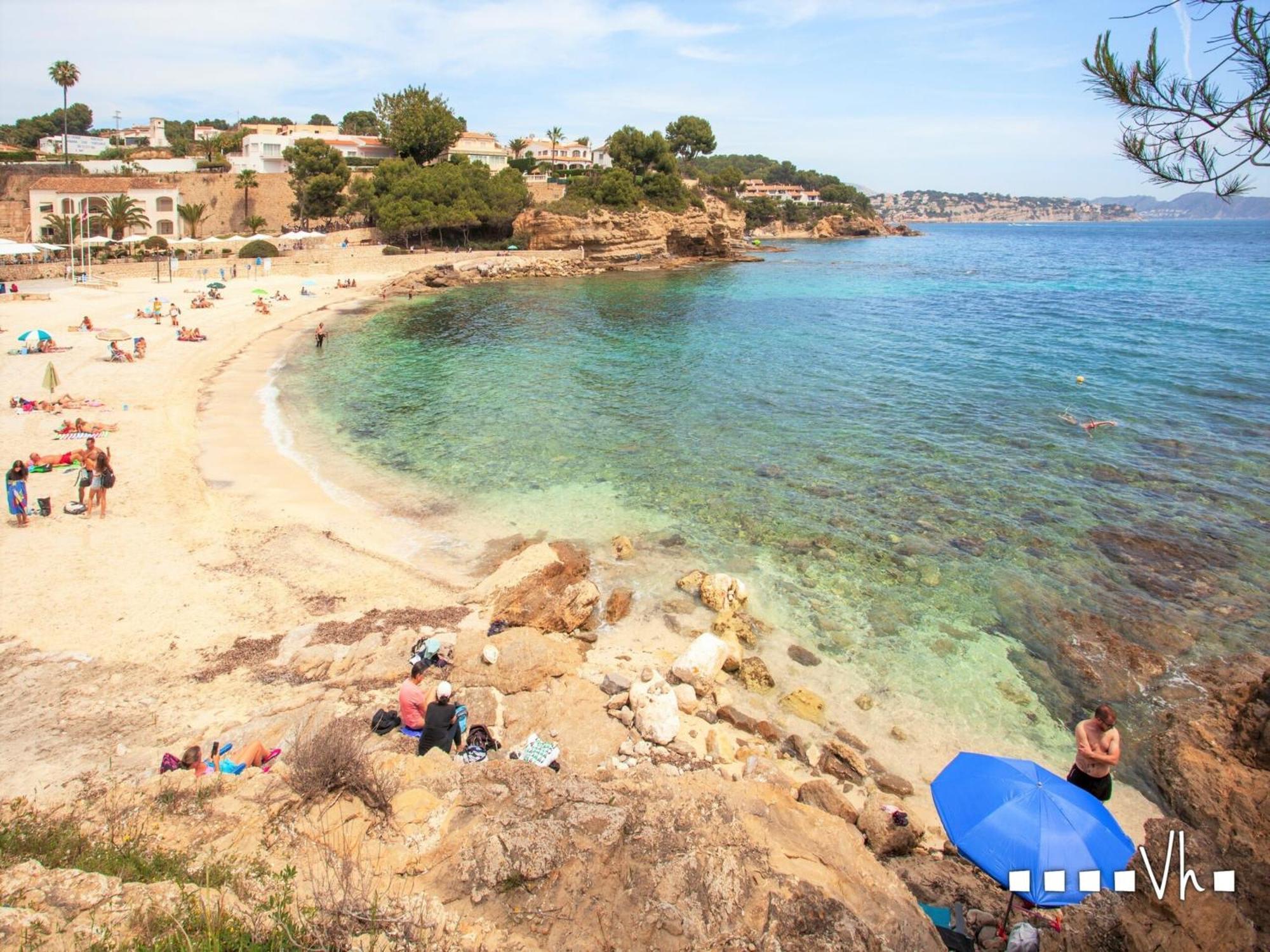 Vh Costablanca - Apartamento Marta Beach 4 กัลเป ภายนอก รูปภาพ