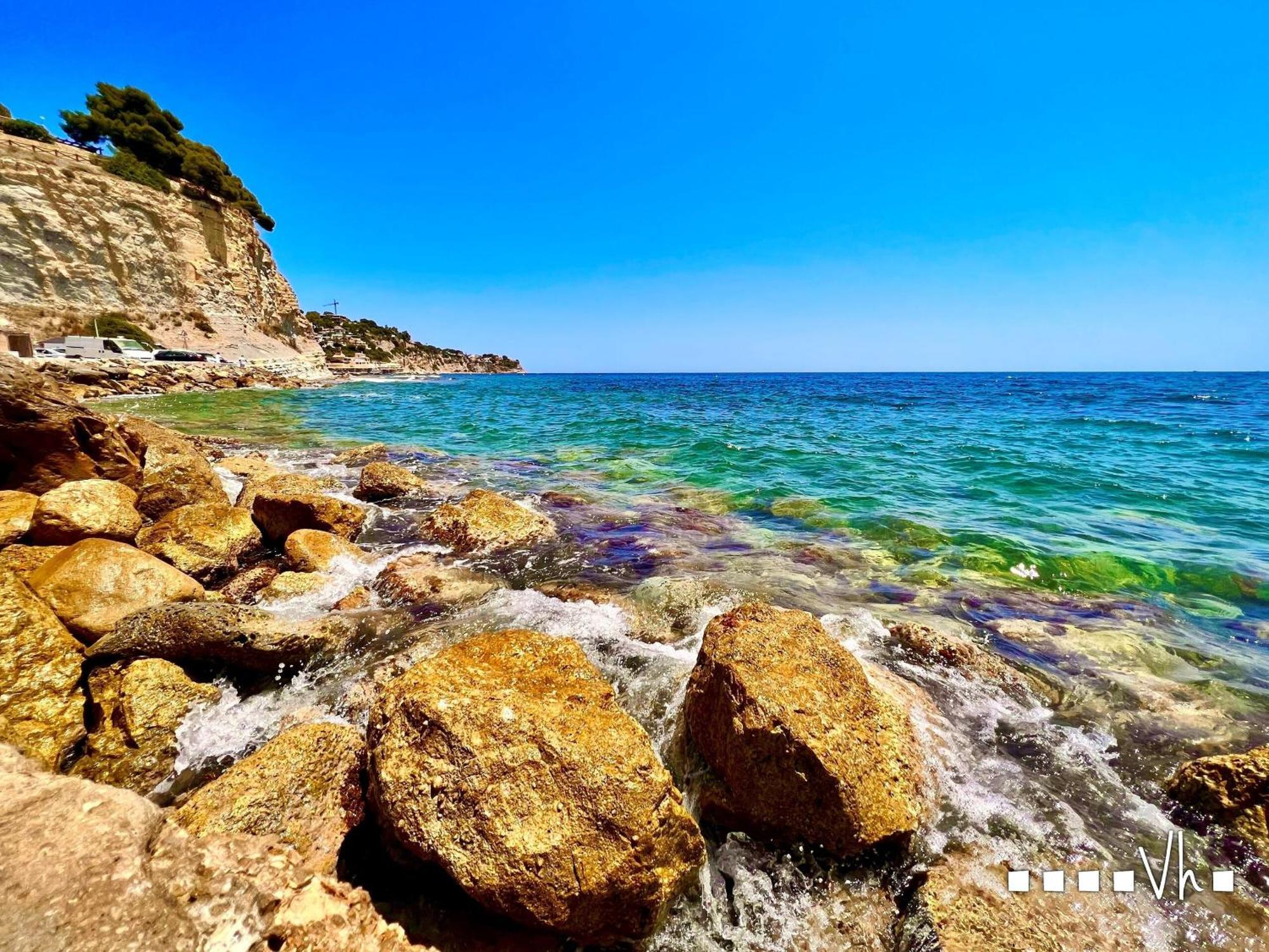 Vh Costablanca - Apartamento Marta Beach 4 กัลเป ภายนอก รูปภาพ