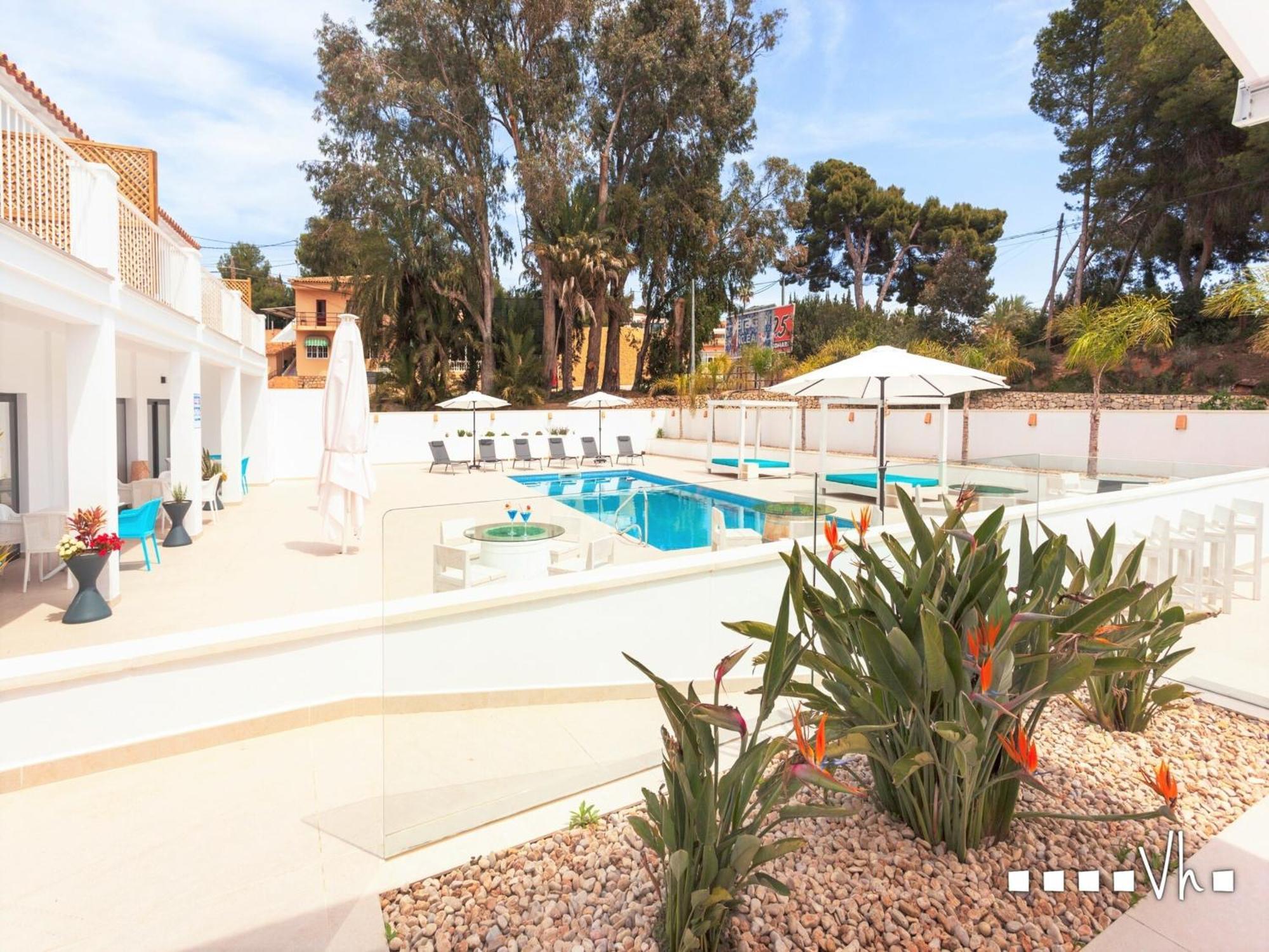 Vh Costablanca - Apartamento Marta Beach 4 กัลเป ภายนอก รูปภาพ