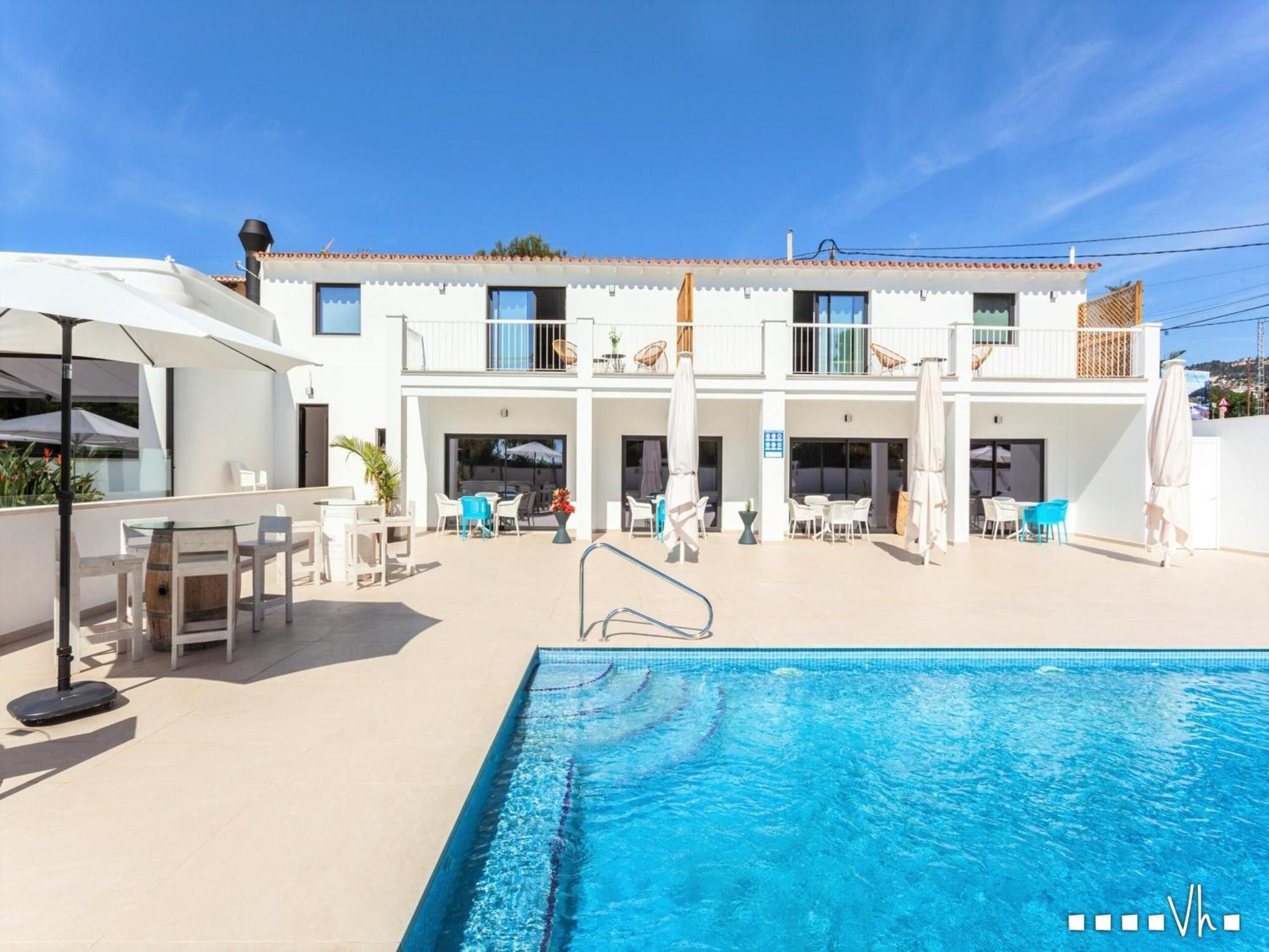 Vh Costablanca - Apartamento Marta Beach 4 กัลเป ภายนอก รูปภาพ