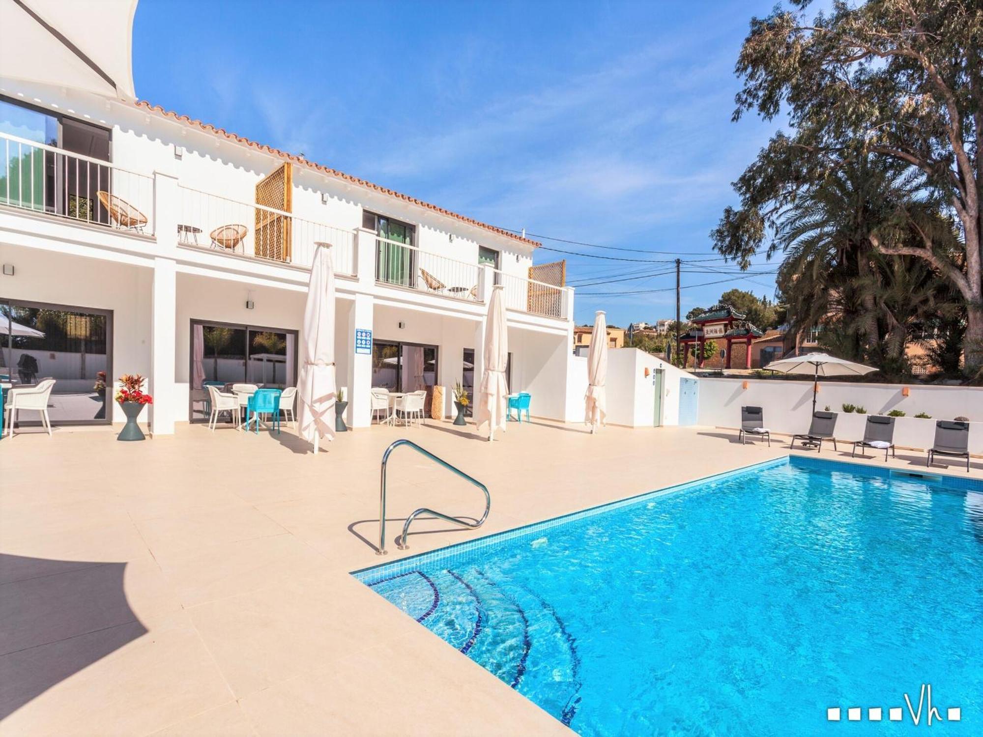 Vh Costablanca - Apartamento Marta Beach 4 กัลเป ภายนอก รูปภาพ