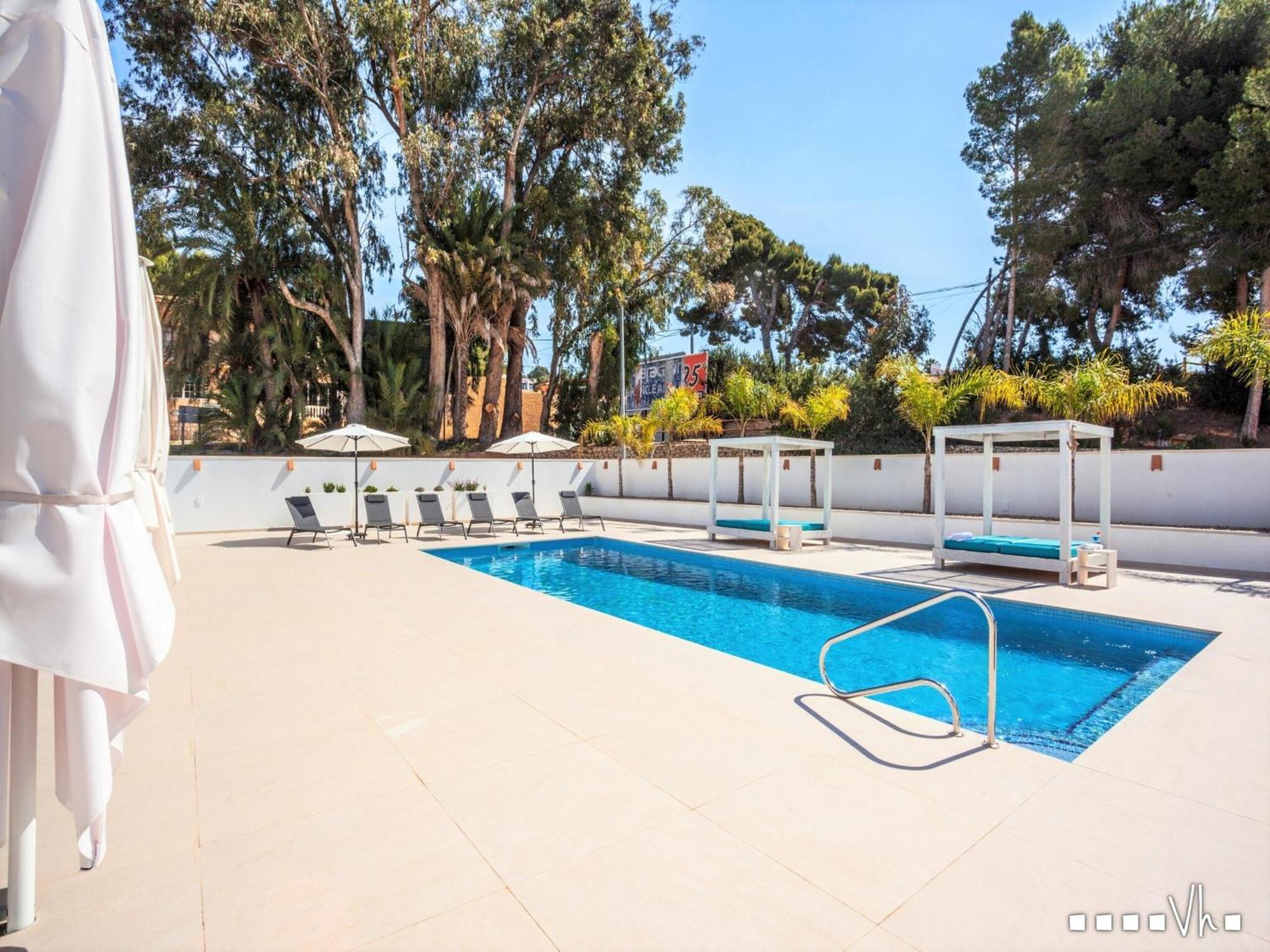 Vh Costablanca - Apartamento Marta Beach 4 กัลเป ภายนอก รูปภาพ