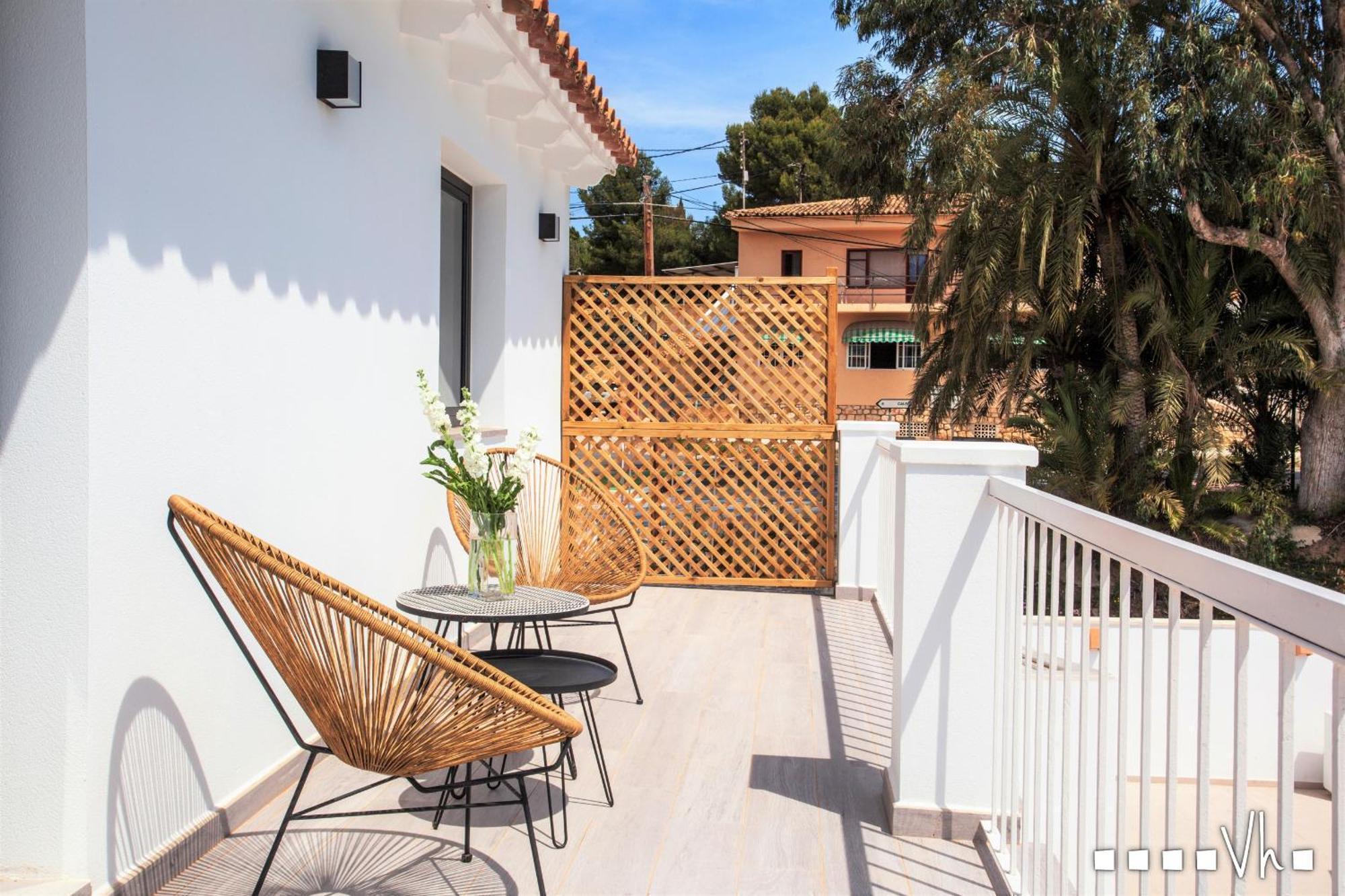 Vh Costablanca - Apartamento Marta Beach 4 กัลเป ภายนอก รูปภาพ