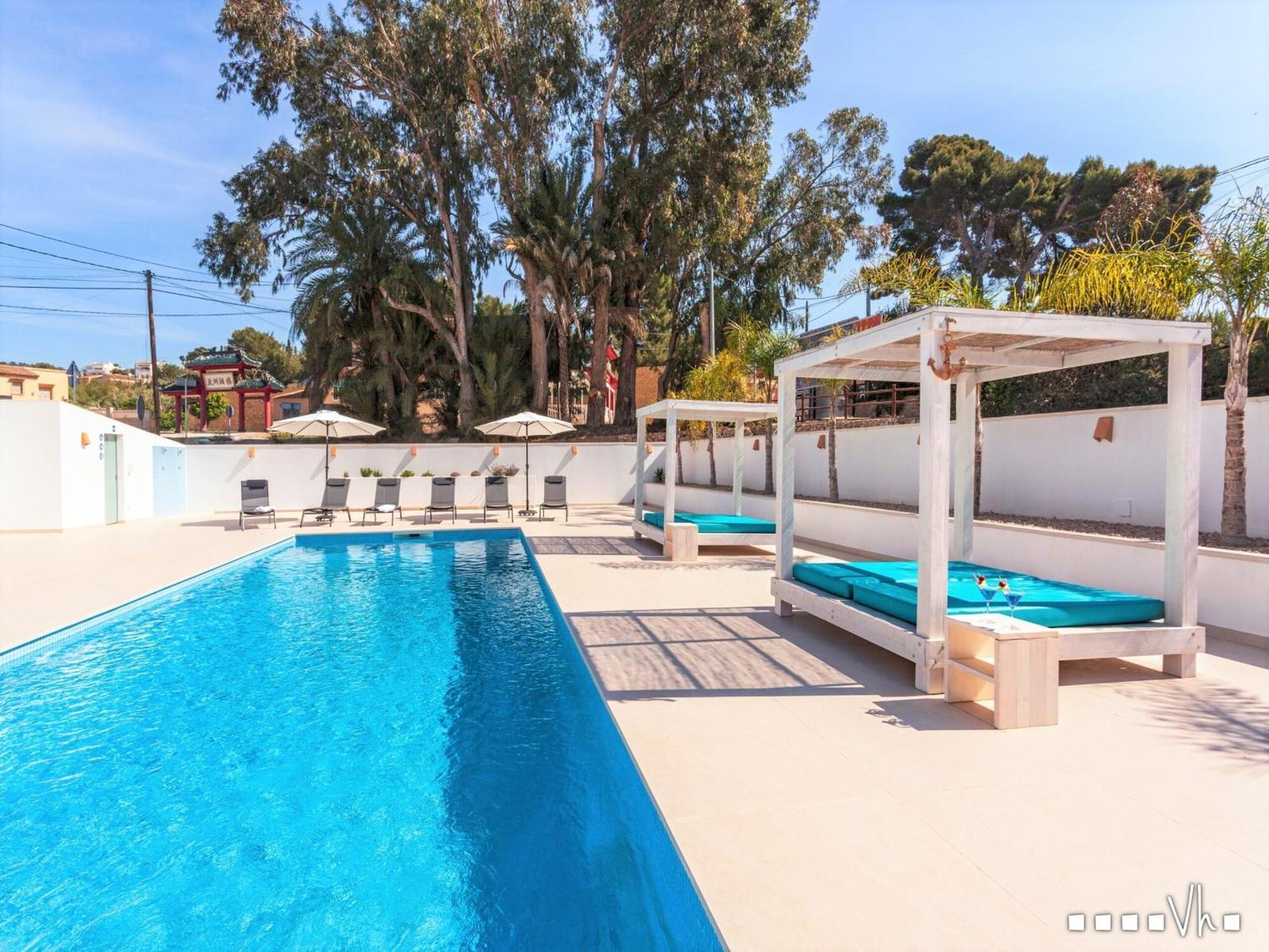 Vh Costablanca - Apartamento Marta Beach 4 กัลเป ภายนอก รูปภาพ