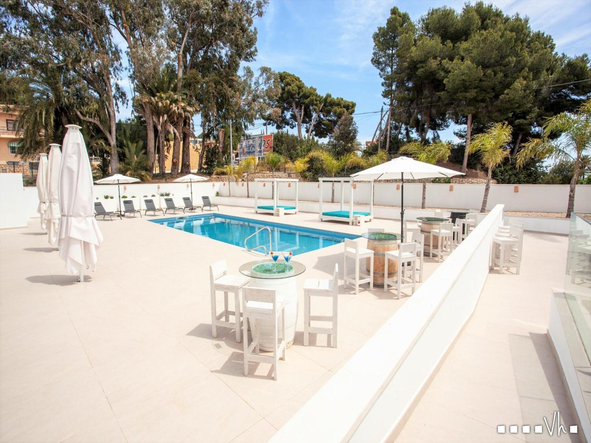 Vh Costablanca - Apartamento Marta Beach 4 กัลเป ภายนอก รูปภาพ