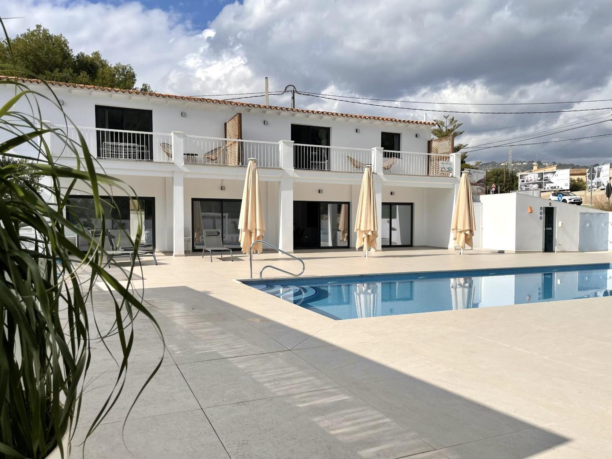 Vh Costablanca - Apartamento Marta Beach 4 กัลเป ภายนอก รูปภาพ