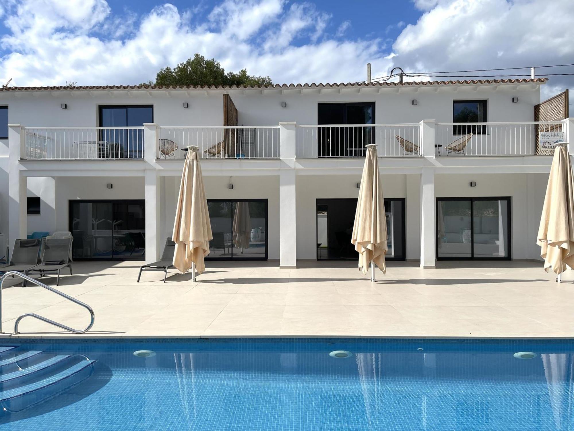 Vh Costablanca - Apartamento Marta Beach 4 กัลเป ภายนอก รูปภาพ