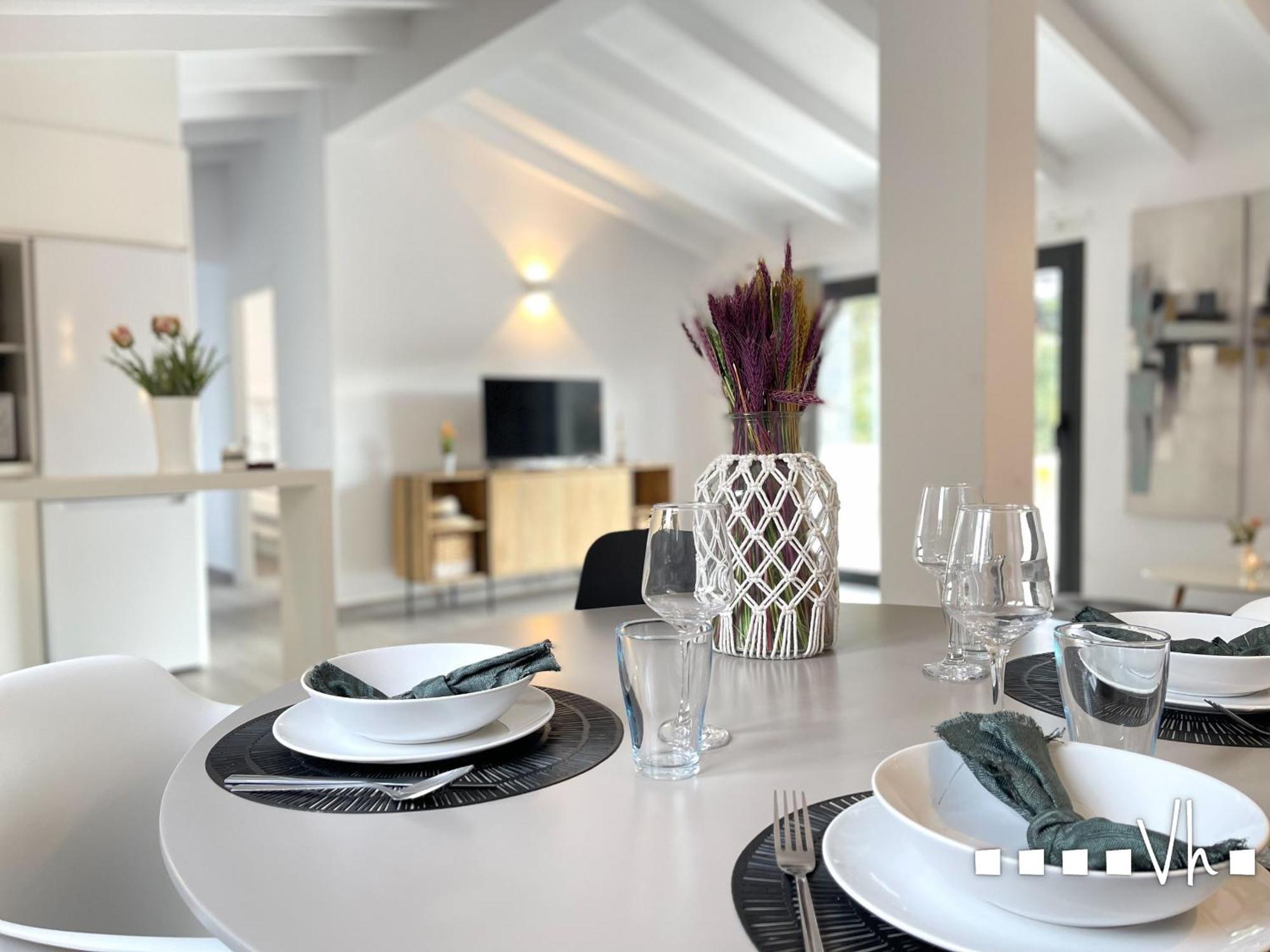 Vh Costablanca - Apartamento Marta Beach 4 กัลเป ภายนอก รูปภาพ