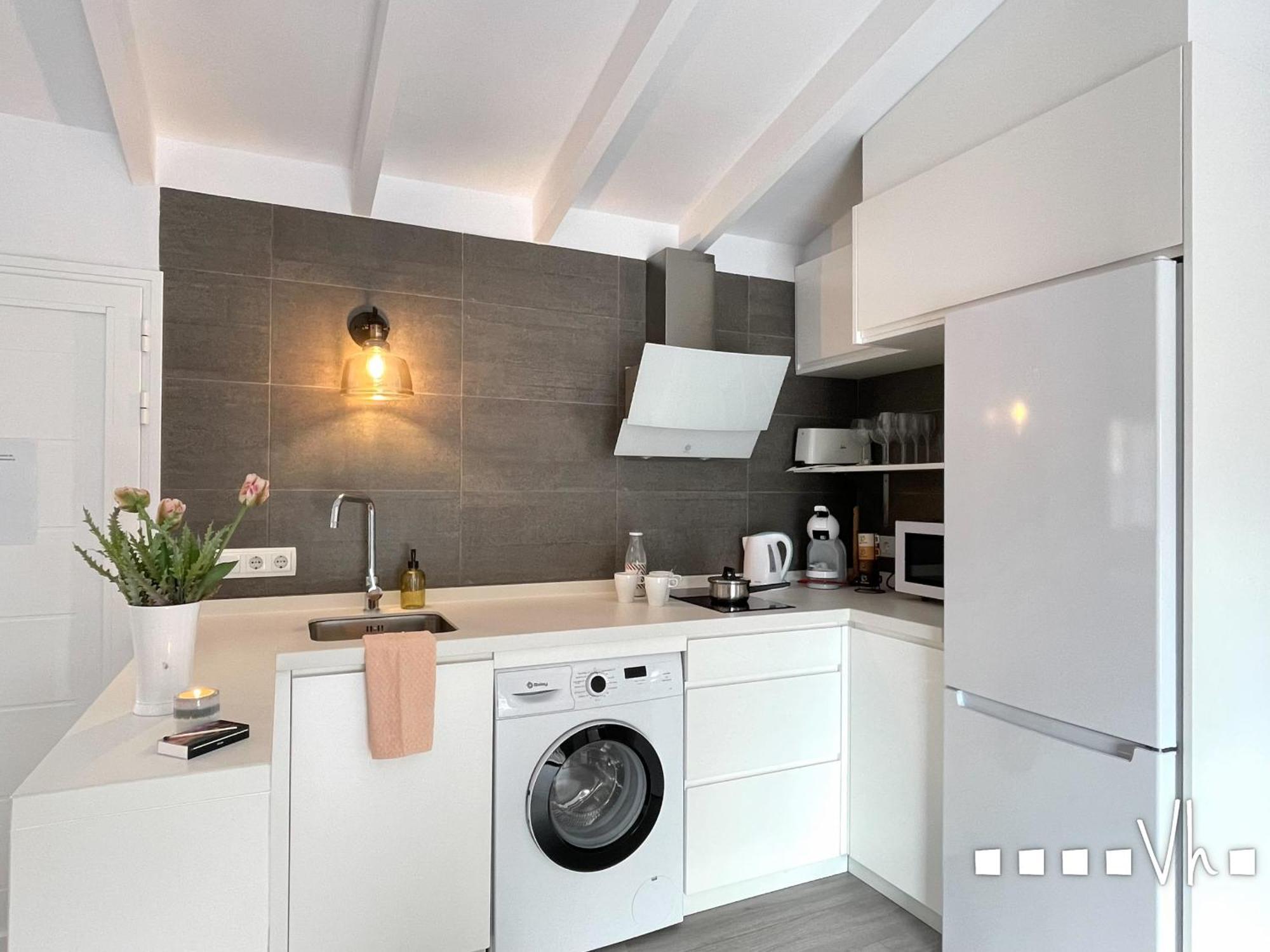 Vh Costablanca - Apartamento Marta Beach 4 กัลเป ภายนอก รูปภาพ