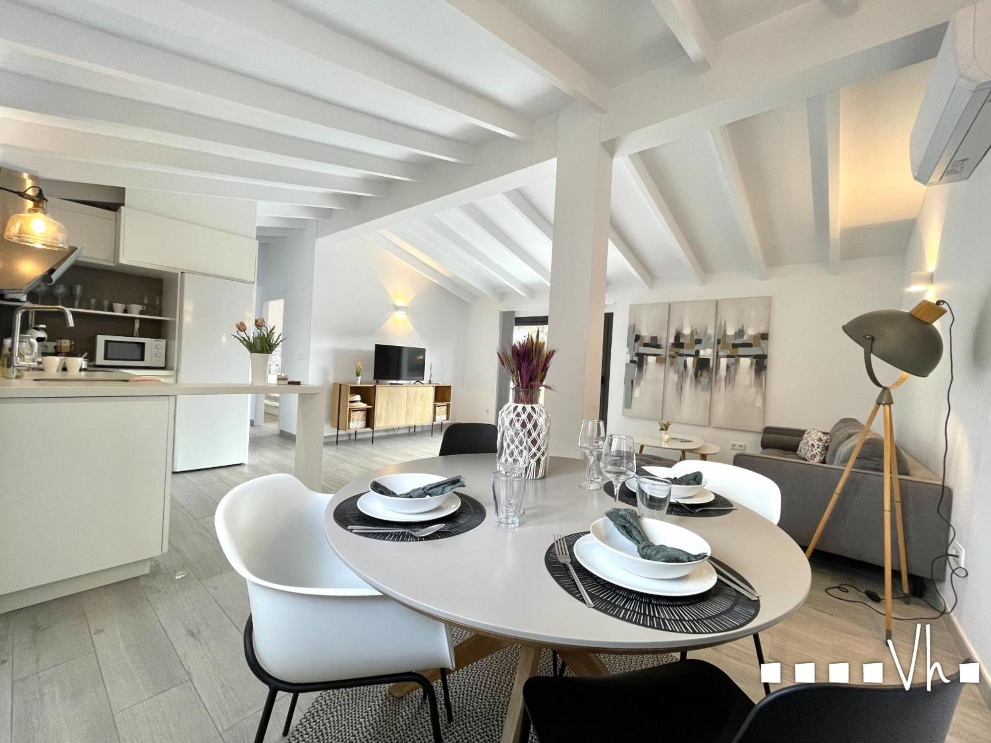 Vh Costablanca - Apartamento Marta Beach 4 กัลเป ภายนอก รูปภาพ